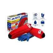 Lanturi Auto Textile Zapada 3D Matte rosii  marime XXL