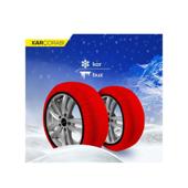Lanturi Auto Textile Zapada 3D Matte rosii  marime XXL