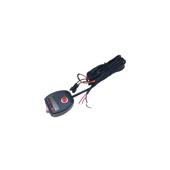 Lumini LED stroboscopice 2x18W 12V-24V portocalii 12 moduri set 2 bucati Cod: 206-2C