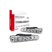 Lumini de zi DRL LED 12V-24V 5 LED cu automatizare set 2 bucati Cod: 01522