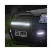 Lumini de zi DRL LED 12V-24V 5 LED cu automatizare set 2 bucati Cod: 01522