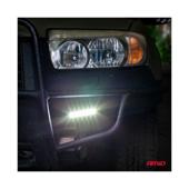 Lumini de zi DRL LED 12V-24V 5 LED cu automatizare set 2 bucati Cod: 01522
