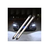 Lumini de zi DRL LED 27.5 cm 12V cu semnalizare dinamica set 2 bucati Cod: ZC-D3