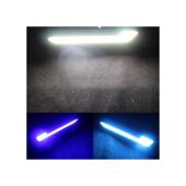 Lumini de zi DRL LED COB 12V 2x6W 16 cm lumina alba Cod: L08