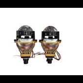 Lupe Bi-LED pentru faruri 12V 55W/65W 8000/10000 lumeni 6000K  Cod: LX-V90