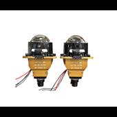 Lupe Bi-LED pentru faruri 12V 55W/65W 8000/10000 lumeni 6000K  Cod: LX-V90