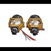 Lupe Bi-LED pentru faruri 12V 55W/65W 8000/10000 lumeni 6000K  Cod: LX-V90