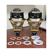 Lupe Bi-LED pentru faruri 12V 55W/65W 8000/10000 lumeni 6000K  Cod: LX-V90