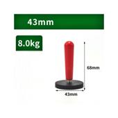 Magnet negru pentru montaj folie carbon Cod: L-444