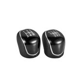 Maner  schimbator auto  din plastic  compatibil  Ford  Mondeo, Focus, Kuga cu 2 adaptoare pentru 5 si 6 viteze  Cod: SC-161