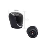 Maner  schimbator auto  din plastic  compatibil  Ford  Mondeo, Focus, Kuga cu 2 adaptoare pentru 5 si 6 viteze  Cod: SC-161