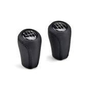 Maner  schimbator auto din plastic compatibil Mazda  cu 2 adaptoare pentru 5 si 6 viteze Cod: SC-180