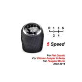 Maner schimbator compatibil Fiat Ducato, Peugeot Boxer, Citroen Jumper cu 2 adaptoare pentru 5 si 6 viteze Cod: SC-188