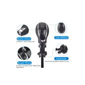 Maner schimbator din plastic compatibil Opel Astra Buick excelle GT/XT cu 2 adaptoare pentru 5 si 6 viteze Cod: SC-121