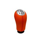 Maner schimbator imitatie piele compatibil Dacia Logan / Renault Megane / Clio  5 viteze Cod: SC-57