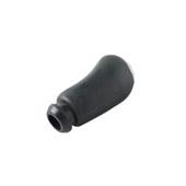 Maner schimbator imitatie piele compatibil Dacia Logan / Renault Megane / Clio cu 2 adaptoare pentru 5 si 6 viteze Cod: SC-55
