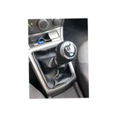 Maner si manson schimbator auto imitatie piele compatibil Opel Zafira B cu 2 adaptoare pentru 5 si 6 viteze Cod: SC-117