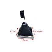 Maner si manson schimbator auto imitatie piele compatibil Opel Zafira B cu 2 adaptoare pentru 5 si 6 viteze Cod: SC-117