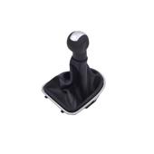 Maner si manson schimbator auto imitatie piele compatibil Seat Altea ,Leon, Toledo III 5 viteze Cod: SC-191