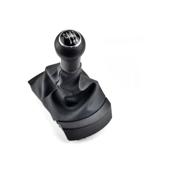 Maner si manson  schimbator auto imitatie piele compatibil  Seat Ibiza 2002-2008 Cod: SC-195
