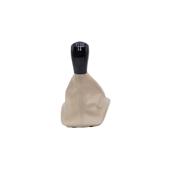 Manson schimbator si maner  Bej Volkswagen / Skoda Octavia II  2004-2011 cu 2 adaptoare pentru  5 si 6  viteze  Cod: SC-26
