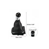 Manson schimbator si maner Volkswagen Golf VI MK5/ MK6 2005-2014 cu 2 adaptoare pentru 5 si 6 viteze Cod: SC-07