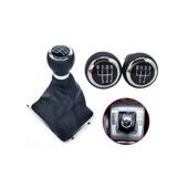 Manson schimbator si maner Volkswagen Golf VI MK5/MK6 2005-2014cu 2 adaptoare pentru 5 si 6 viteze Cod: SC-04