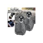 Manson schimbator si maner Volkswagen Golf VI MK5/MK6 2005-2014cu 2 adaptoare pentru 5 si 6 viteze Cod: SC-04