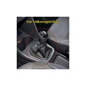 Manson schimbator si maner compatibil  Volkswagen Polo 2014-2015 cu 2 adaptoare pentru 5 si 6 viteze  Cod: SC-15