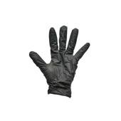 Manusi din nitril negre nepudrate cu textura aderenta pe degete, 100 bucati Cod: DISTT87 / DISTT86 / DISTT85