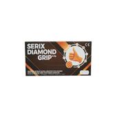 Manusi din nitril portocalii nepudrate cu textura diamond grip 50 bucati  Cod: DISTT82 / DISTT83 / DISTT84