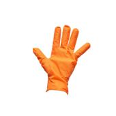 Manusi nitril portocalii nepudrate diamond grip marimea S 100 bucati Cod: BK90033
