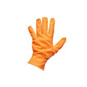 Manusi nitril portocalii nepudrate diamond grip marimea S 100 bucati Cod: BK90033