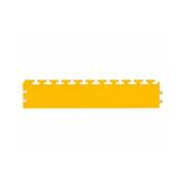 Margine pardoseala modulara PVC pentru garaj galben 500 x 100 x 6 mm Cod: MPM03
