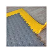 Margine pardoseala modulara PVC pentru garaj galben 500 x 100 x 6 mm Cod: MPM03