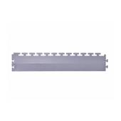 Margine pardoseala modulara PVC pentru garaj gri 500 x 100 x 6 mm Cod: MPM01
