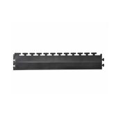 Margine pardoseala modulara PVC pentru garaj negru 500 x 100 x 6 mm Cod: MPM02
