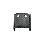 Masa de bord cu 2 suporti pentru pahare ,piele ecologica culoare Negru cusatura Gri compatibila Peugeot Boxer