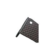 Masa de bord cu 2 suporti pentru pahare ,piele ecologica culoare Negru cusatura Rosie compatibila Volkswagen Crafter 2006-2017