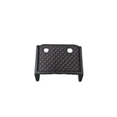 Masa de bord cu 2 suporti pentru pahare ,piele ecologica culoare Negru cusatura Rosie compatibila Volkswagen Crafter 2006-2017