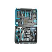 Masina de gaurit si insurubat profesionala 18V cu 2 acumulatori si set 49 piese Cod: DISTN84