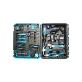 Masina de gaurit si insurubat profesionala 18V cu 2 acumulatori si set 49 piese Cod: DISTN84