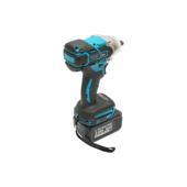 Masina de insurubat cu impact 1/2 inch 400Nm brushless 21V 2 acumulatori 3Ah trusa 31 piese Breckner Germany Cod: DISUT09