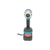Masina de insurubat cu impact 1/2 inch 400Nm brushless 21V 2 acumulatori 3Ah trusa 31 piese Breckner Germany Cod: DISUT09