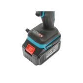 Masina de insurubat cu impact 1/2 inch 400Nm brushless 21V 2 acumulatori 3Ah trusa 31 piese Breckner Germany Cod: DISUT09