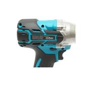 Masina de insurubat cu impact 1/2 inch 400Nm brushless 21V 2 acumulatori 3Ah trusa 31 piese Breckner Germany Cod: DISUT09