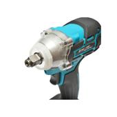 Masina de insurubat cu impact 1/2 inch 400Nm brushless 21V 2 acumulatori 3Ah trusa 31 piese Breckner Germany Cod: DISUT09