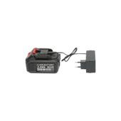 Masina de insurubat cu impact 1/2 inch 400Nm brushless 21V 2 acumulatori 3Ah trusa 31 piese Breckner Germany Cod: DISUT09