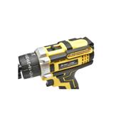 Masina de insurubat si gaurit cu percutie 21V cu 2 baterii litiu  Cod: BK76888