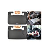 Masuta multifunctionala portabila cu fixare pe volanul auto Cod: FS-6148